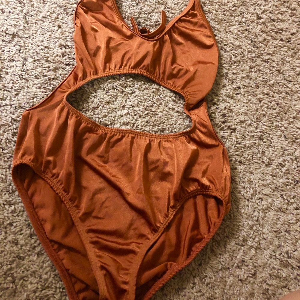 Mi Gente Clothing La Tortuga Terracotta Bodysuit